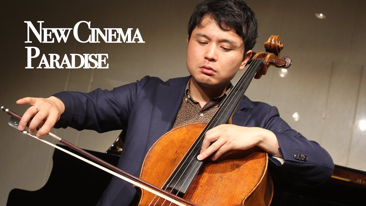 ニューシネマパラダイス　愛のテーマ　New Cinema Paradise