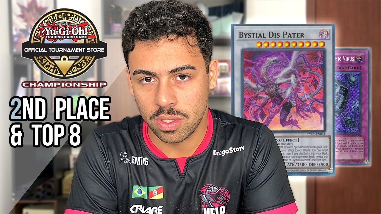 Dragon Link | 2nd Place & TOP 8 | OTS Championship | Fantasia & DragoStore (PT-BR) 07/23