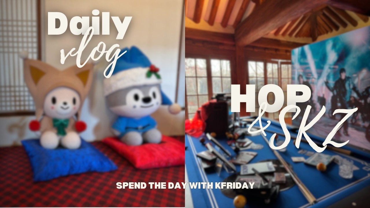 Stray Kids - HOP pop-up store in Seoul