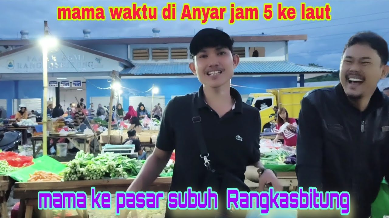 Pasar subuh Rangkasbitung #dedymulyadi #sinauhurip #kangdedymulyadi #egoadriano #partitv 