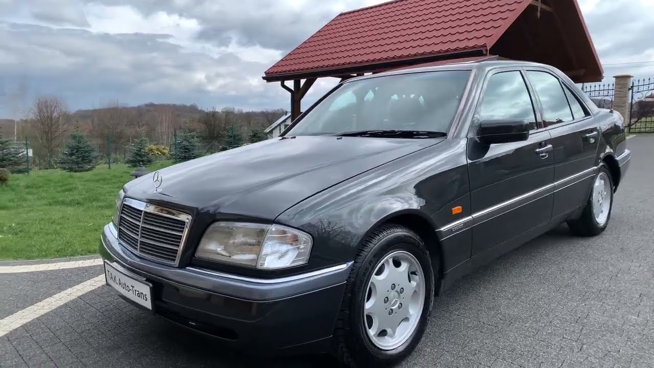 T.A.K.Auto-Trans Mercedes Benz C200 Elegance W202 1994 r. SPRZEDANY