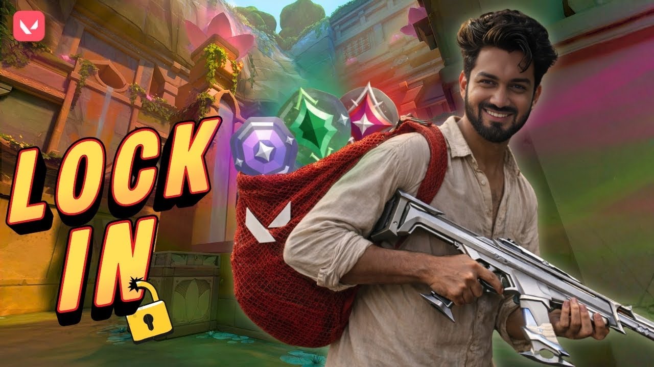 Krish ka AIM dekhega ? | VALORANT GAMING    @7here ​