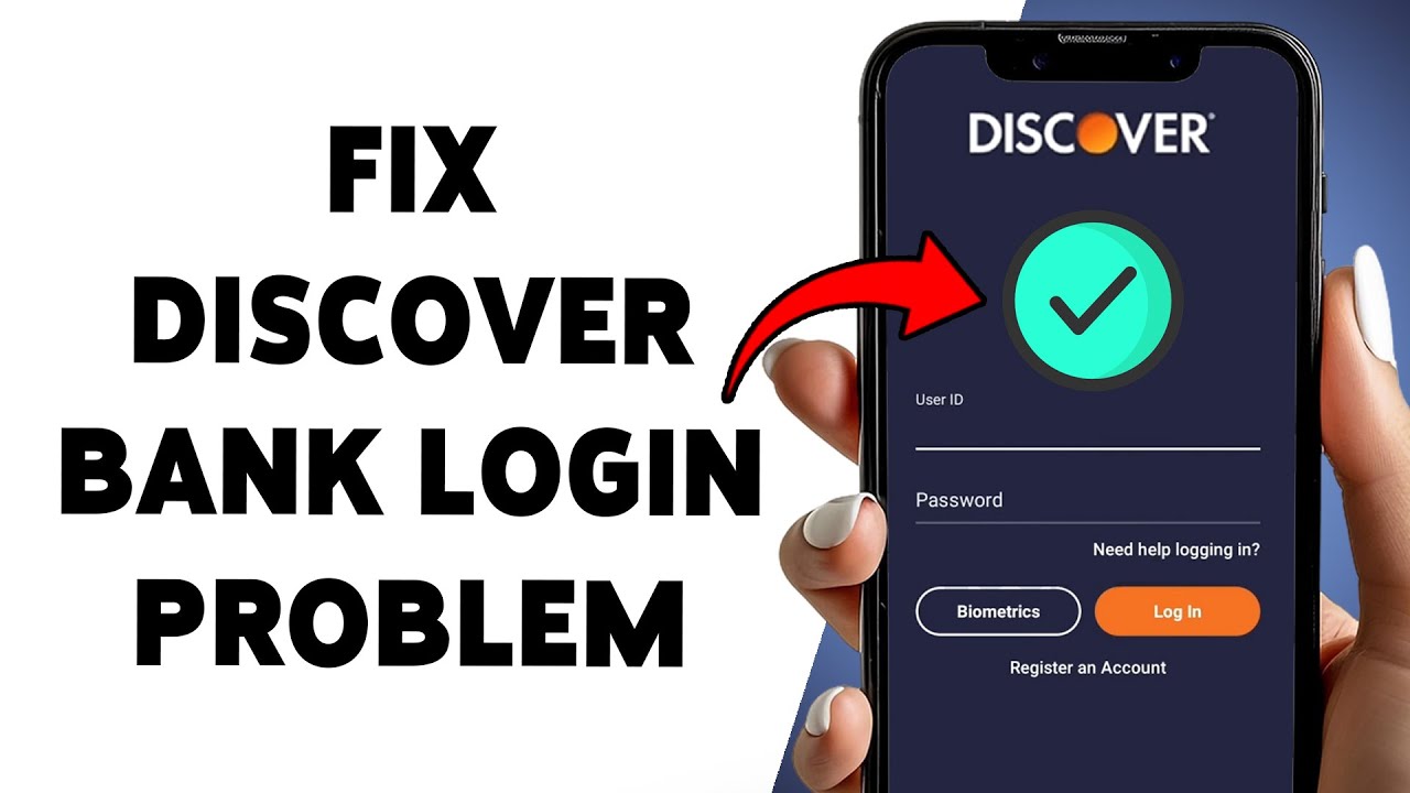 Как исправить проблему со входом в Discover Bank | Решение проблем со входом в Discover Bank в 20...