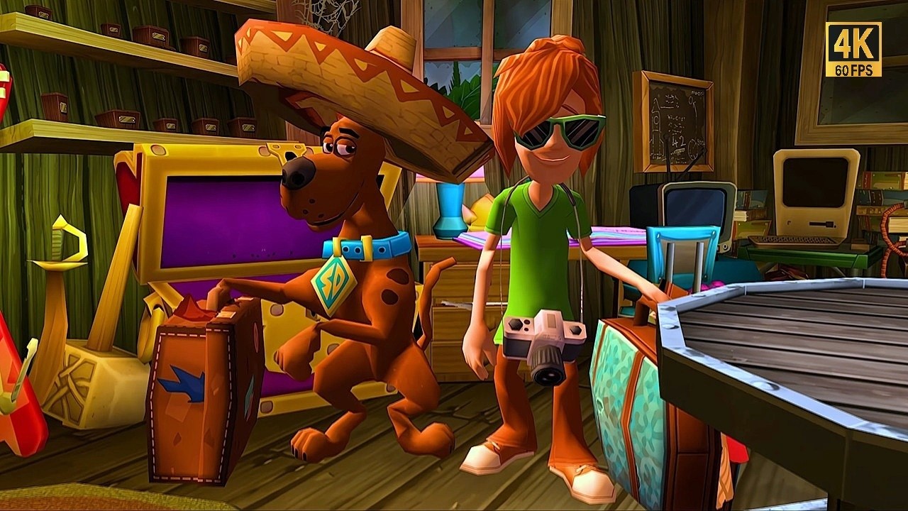 Scooby-Doo! First Frights Gameplay PCSX2 4K/60FPS (HD Texture Pack) en Español