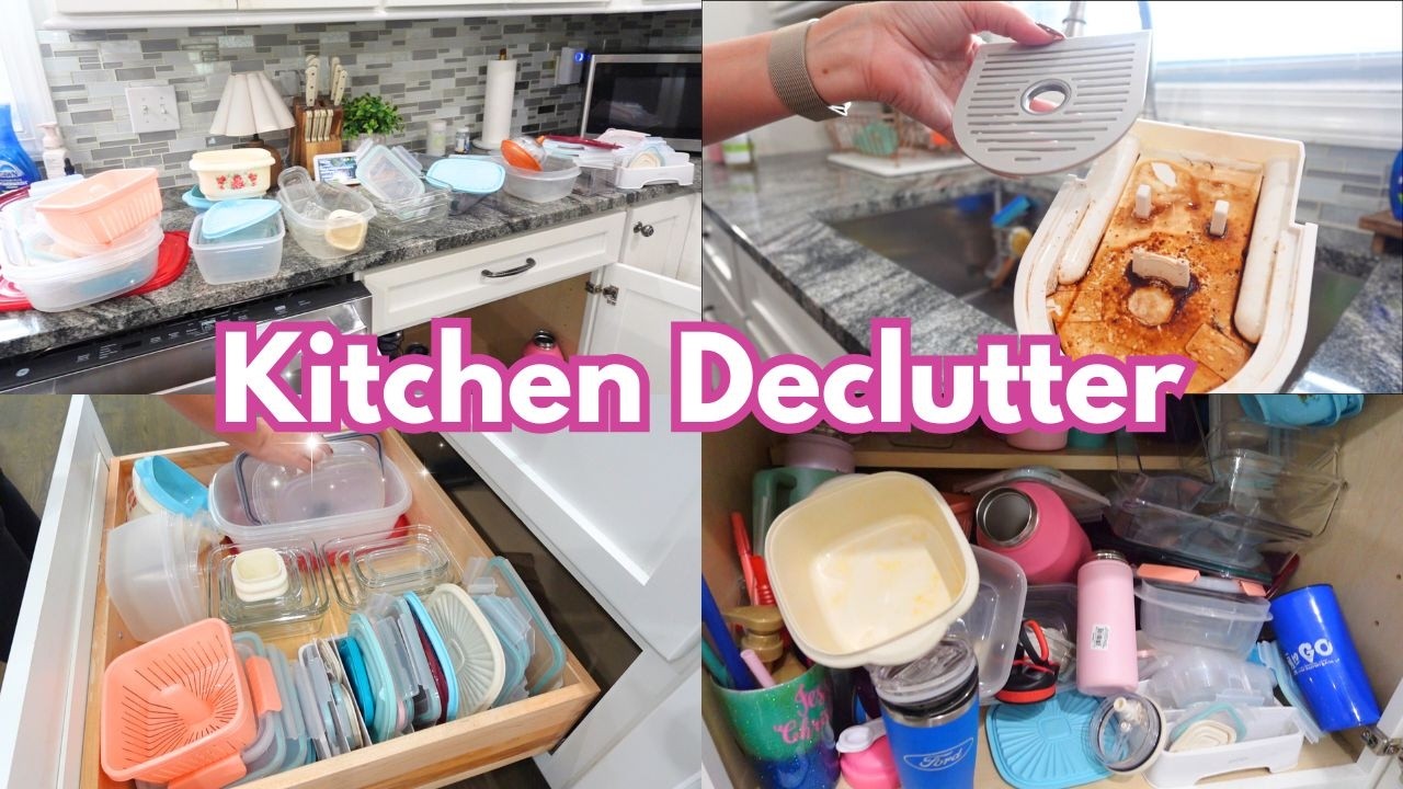 Organize + Declutter| Deep Cleaning Motivation 