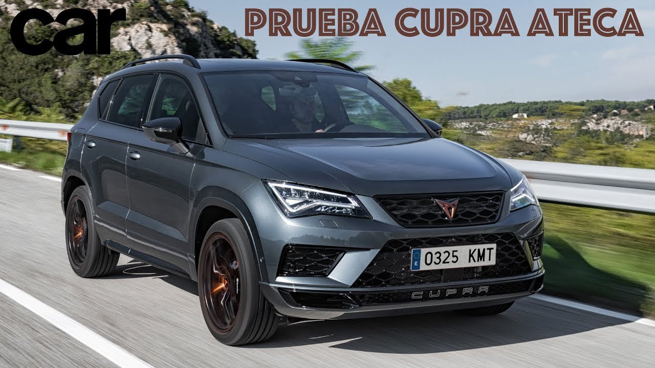 Cupra Ateca | Prueba / Test / Review en español / Revista Car