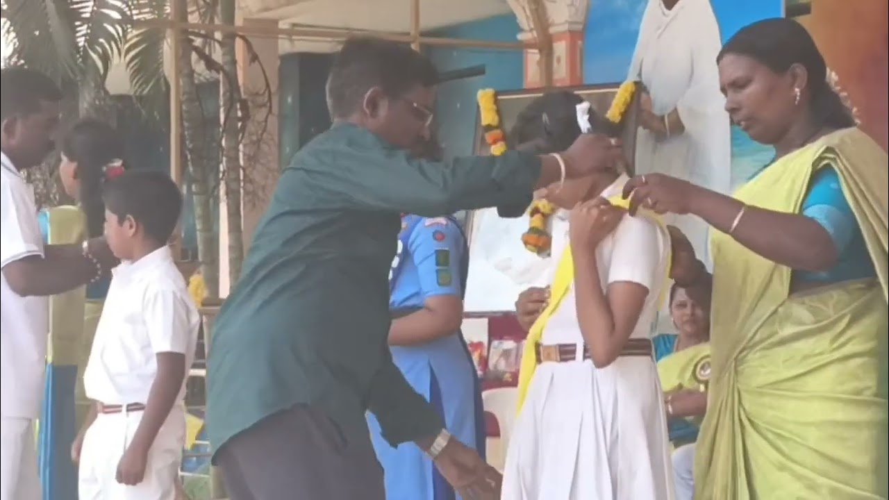 STHANAROHNA 2025-2026 | Amrita Vidyalayam, Kanyakumari #amritavidyalayam