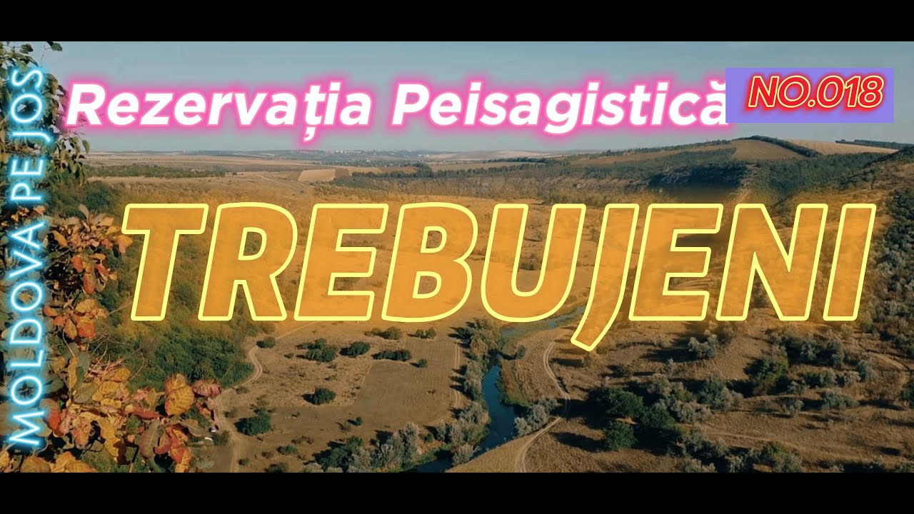 Moldova pe jos la Rezervația Trebujeni #018