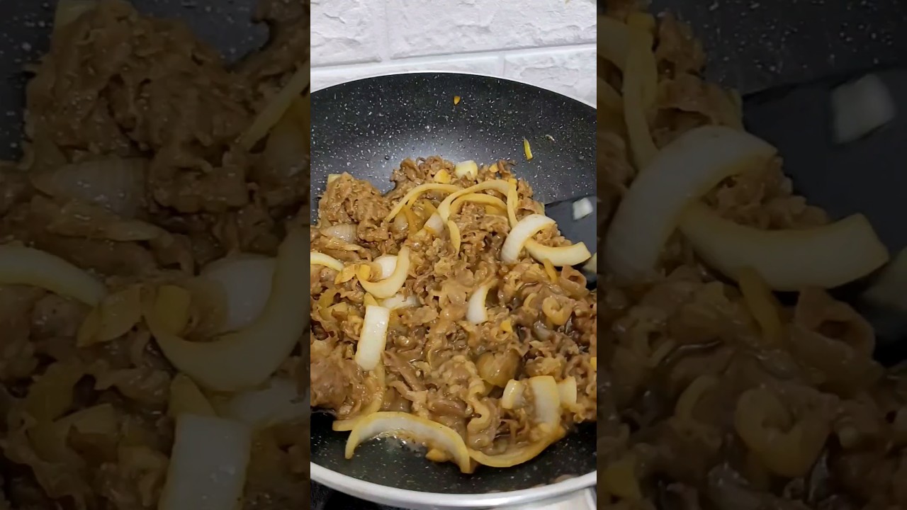 Beef Teriyaki ala HOKBEN #beefteriyaki #beefslice #masakansimple #masakanrumahan