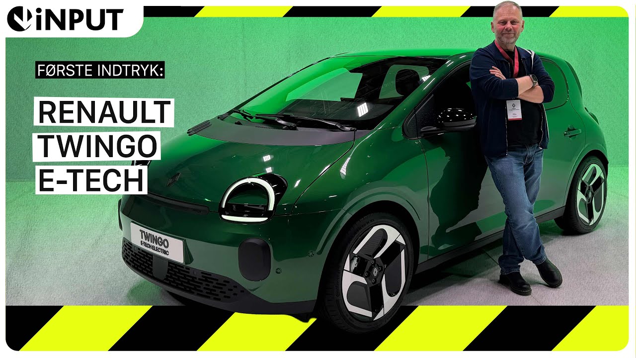 Tæt på Renault Twingo E-Tech