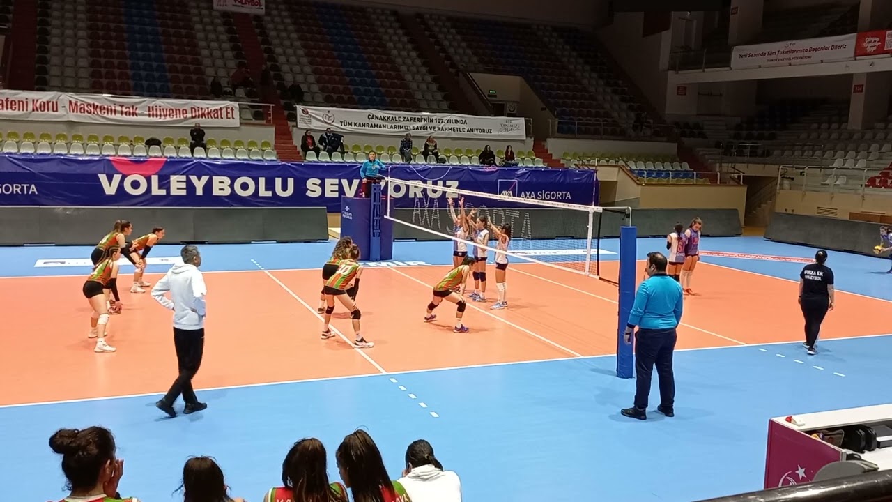 KSK 2021-2022 Midi Voleybol Takımı Şampiyonluk Maçı 3.set
