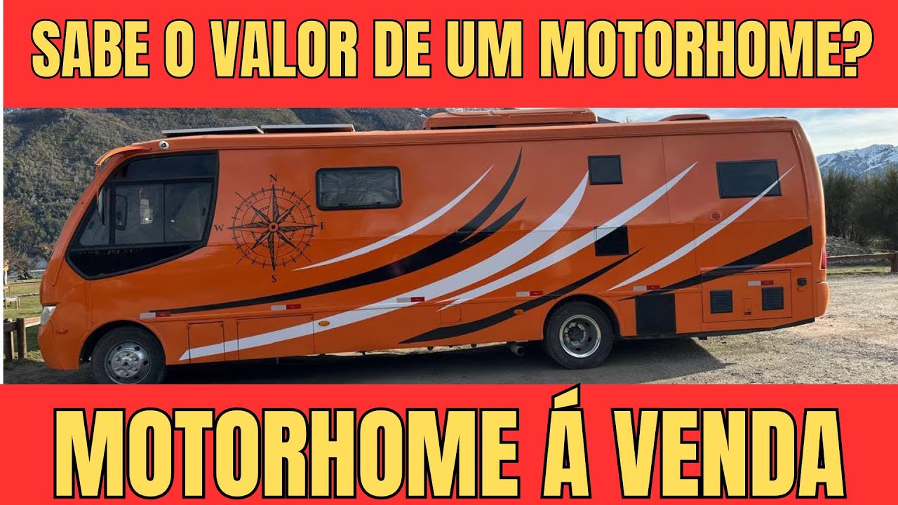 MOTORHOME BARATO Á VENDA   ESSE MOTORHOME PODE SER SEU