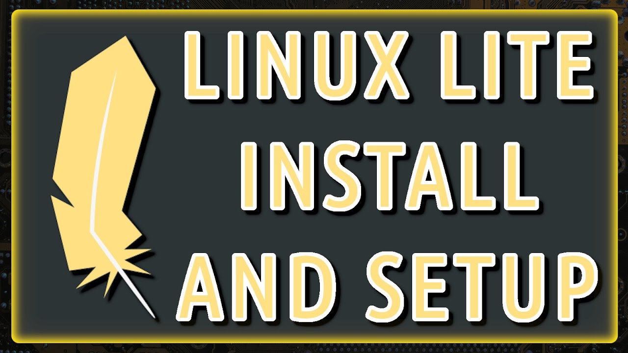УСТАНОВКА и НАСТРОЙКА Linux LITE