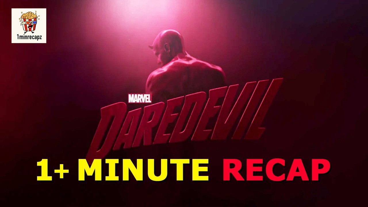 Daredevil (Netflix All 3 Seasons) | Quick Recap