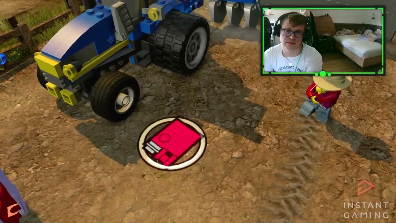 LEGO City Undercover: auch Legosteine brauchen einen Bauer Part 6