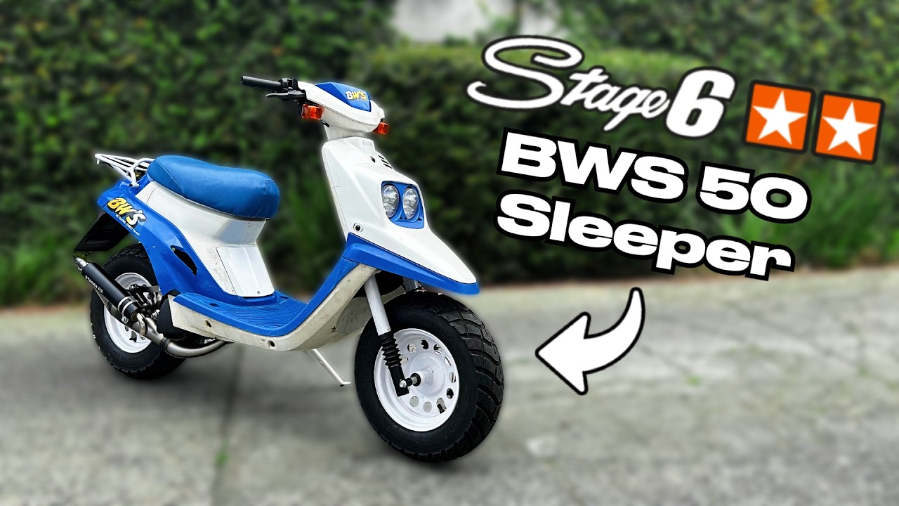 Rebuilding the Stage6 Sleeper Yamaha BWS 50 | It's Finally Complete! | Part 3