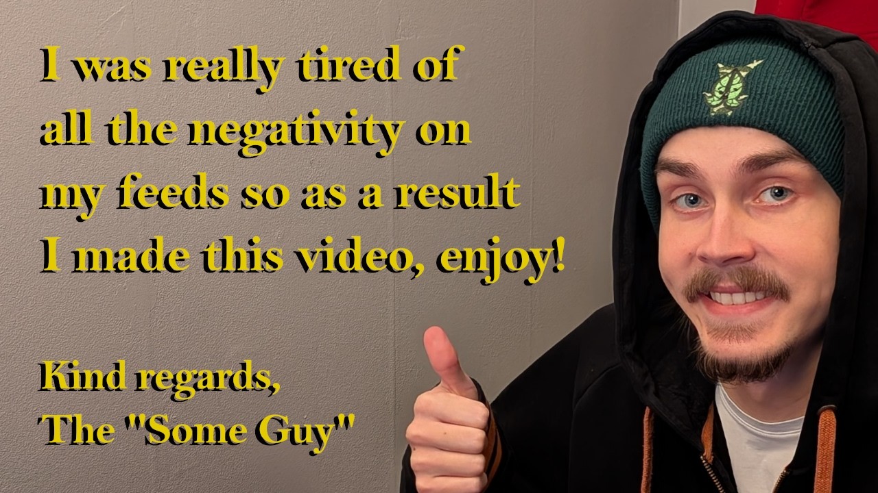 Some Guy on the Internet Talks about Cool Things in Video Games