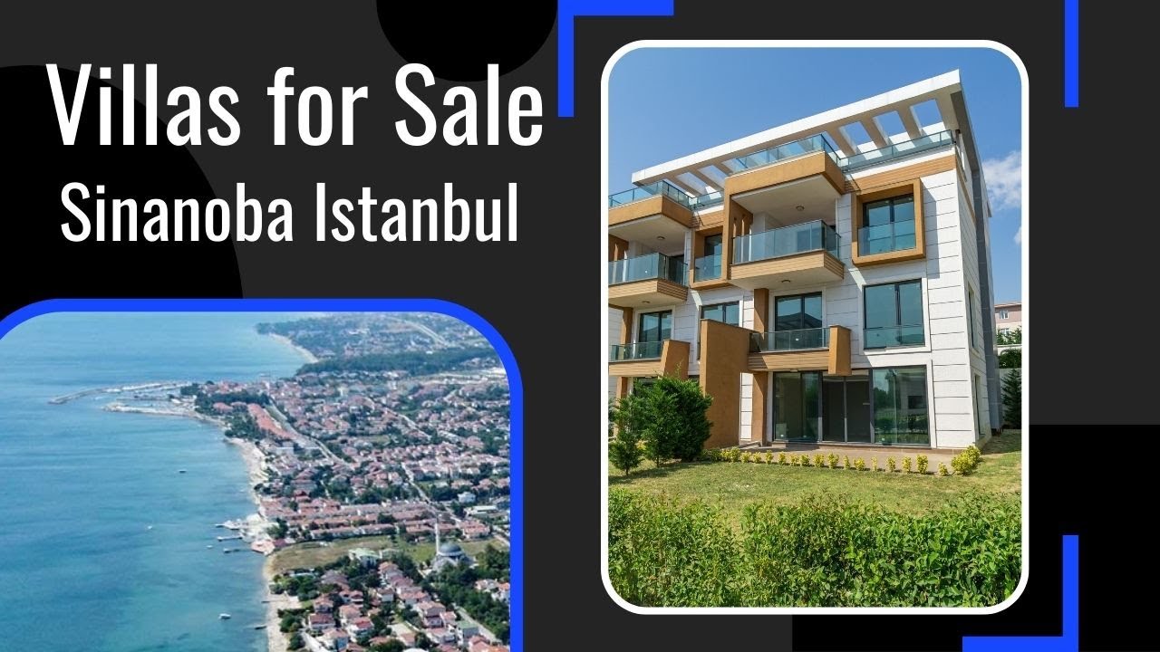 Villas for Sale Sinanoba Buyukcekmece Istanbul
