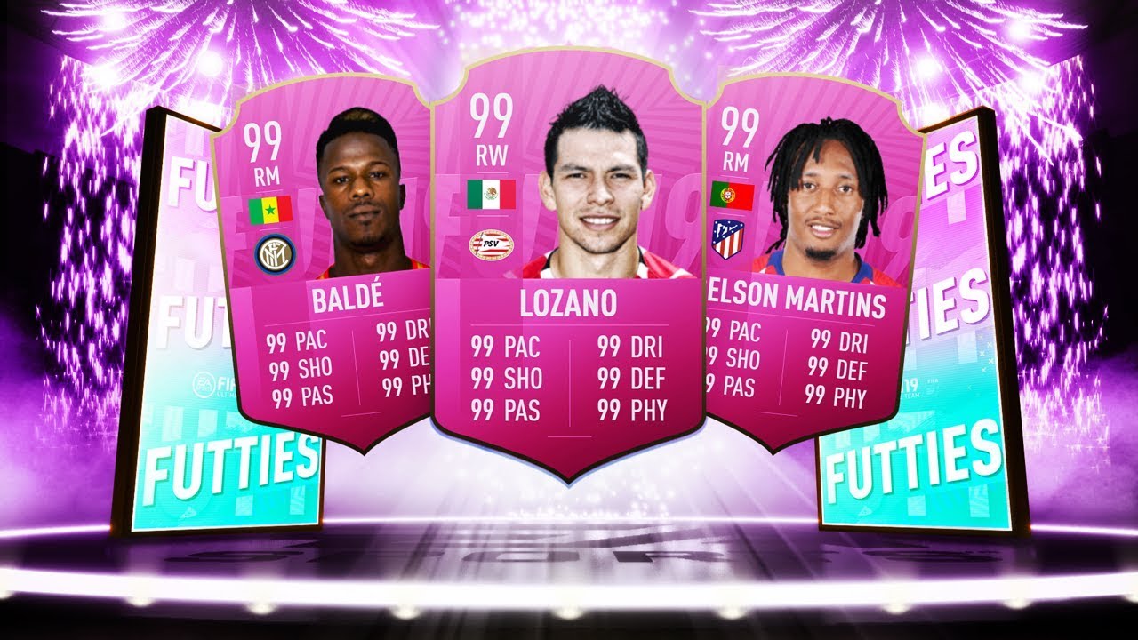 FUTTIES УЖЕ ЗДЕСЬ! &laquo;ЛУЧШИЕ&raquo; в наборах + ГОЛОСОВАНИЕ ФАНАТОВ 1, FIFA 19 Ultimate Team