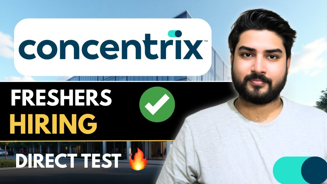 Компания Concentrix набирает выпускников без опыта работы 🔥 Прямое тестирование | Принимаются все...
