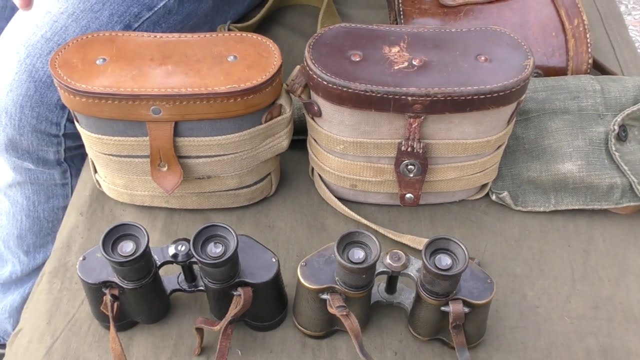 Офицерский бинокль РККА 1944 / Red Army officer's binoculars 1944
