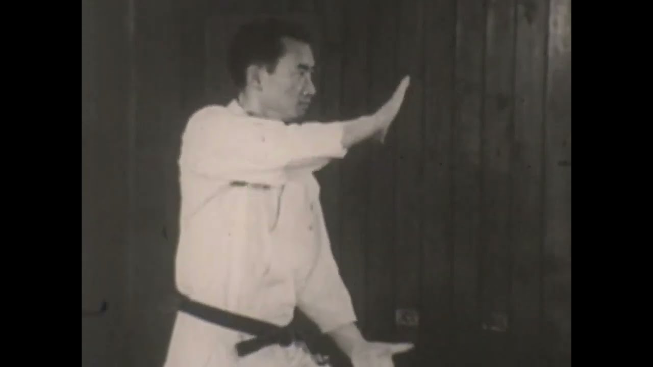 Old Bassai Sho Shotokan