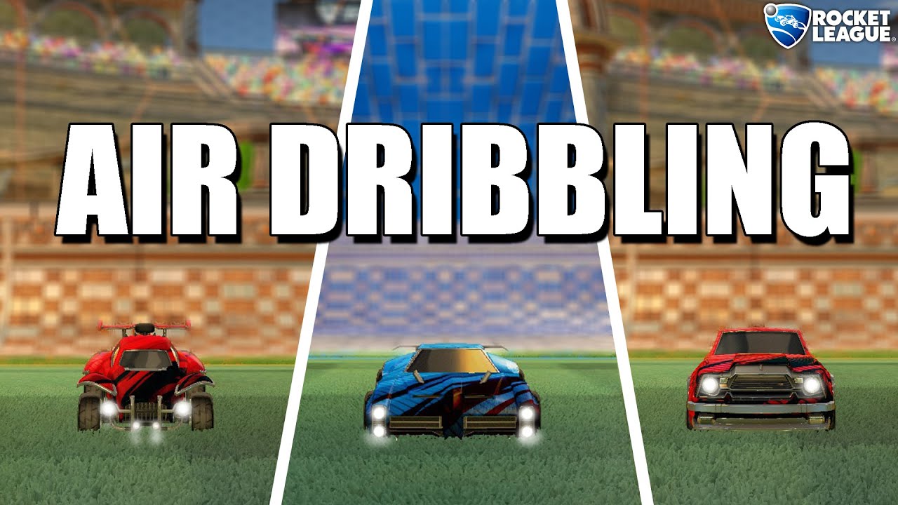 HAGO AIR DRIBBLING CON TODOS LOS COCHES EN ROCKET LEAGUE