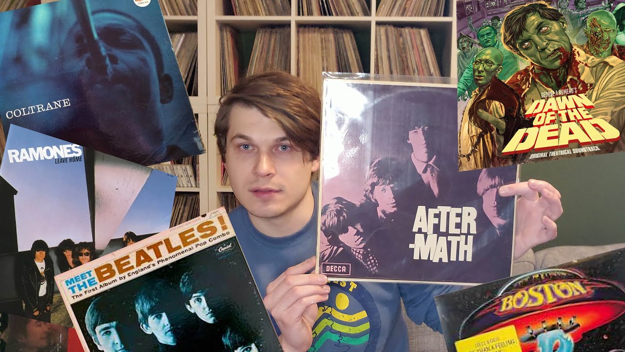 My massive VINYL haul from the past few months