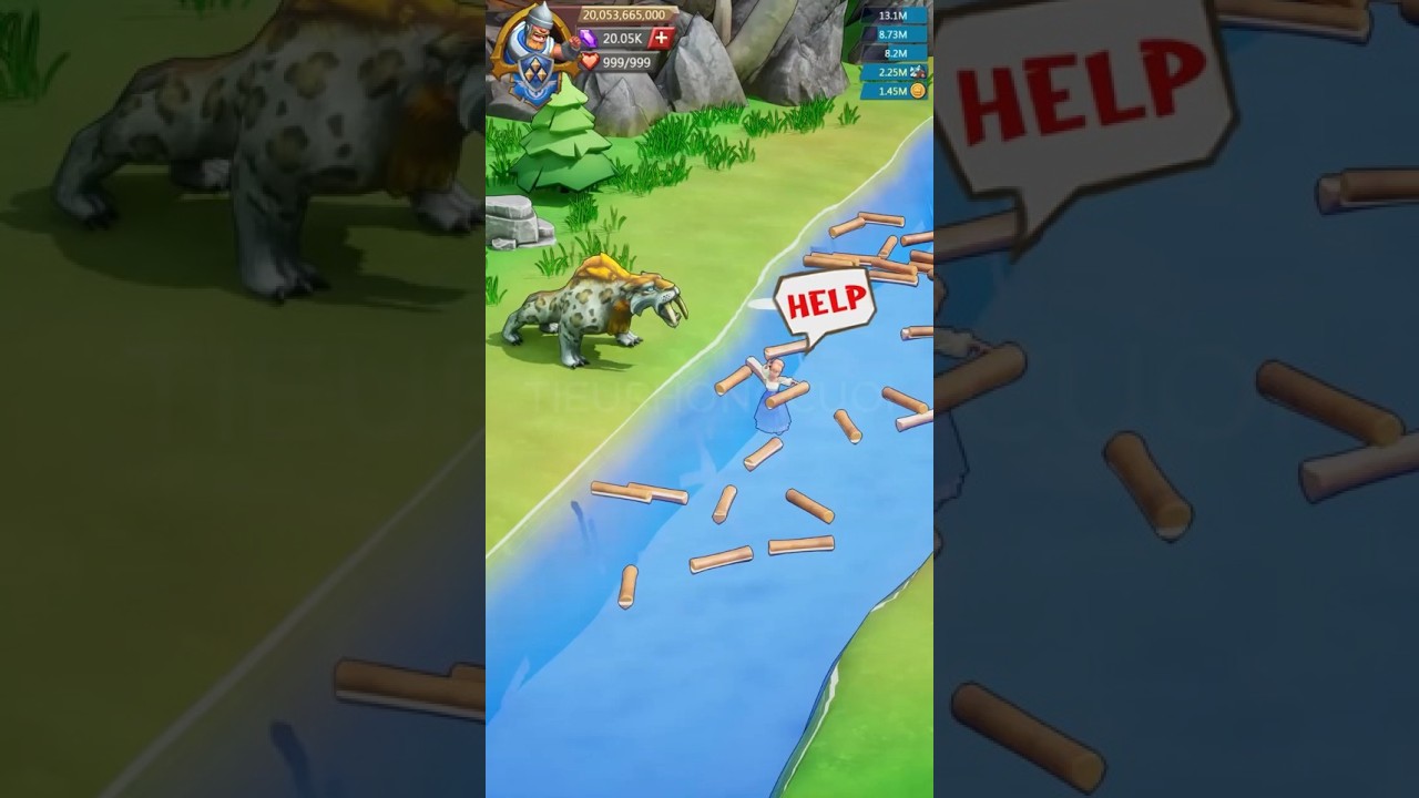 🍀 Top Funny Games : Lords Mobile ⚔️ #lordsmobile #topfunnygames