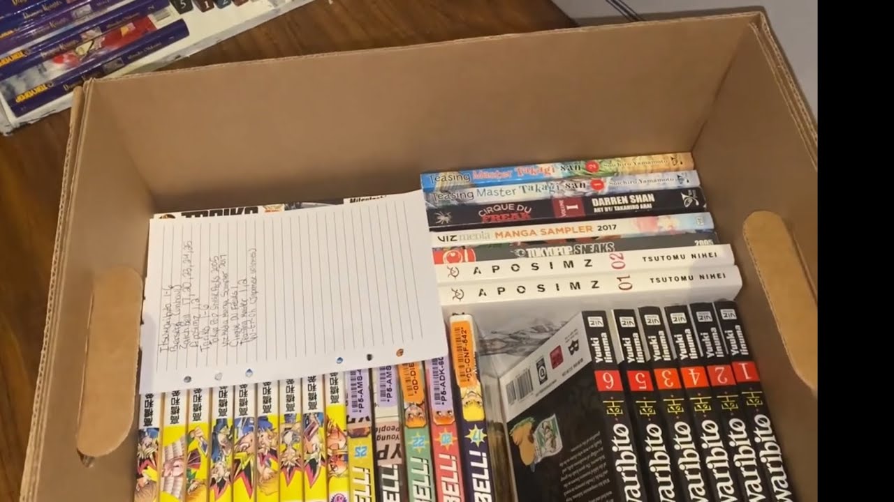 Manga Unhaul | Getting ready for the New Years! Manga, Anime, Funkos, Merch all unhauled