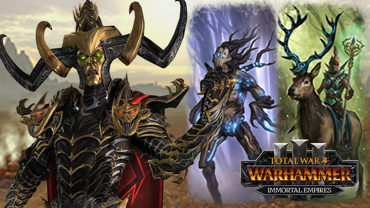Hot Rod Malekith - Dark vs Wood Elves