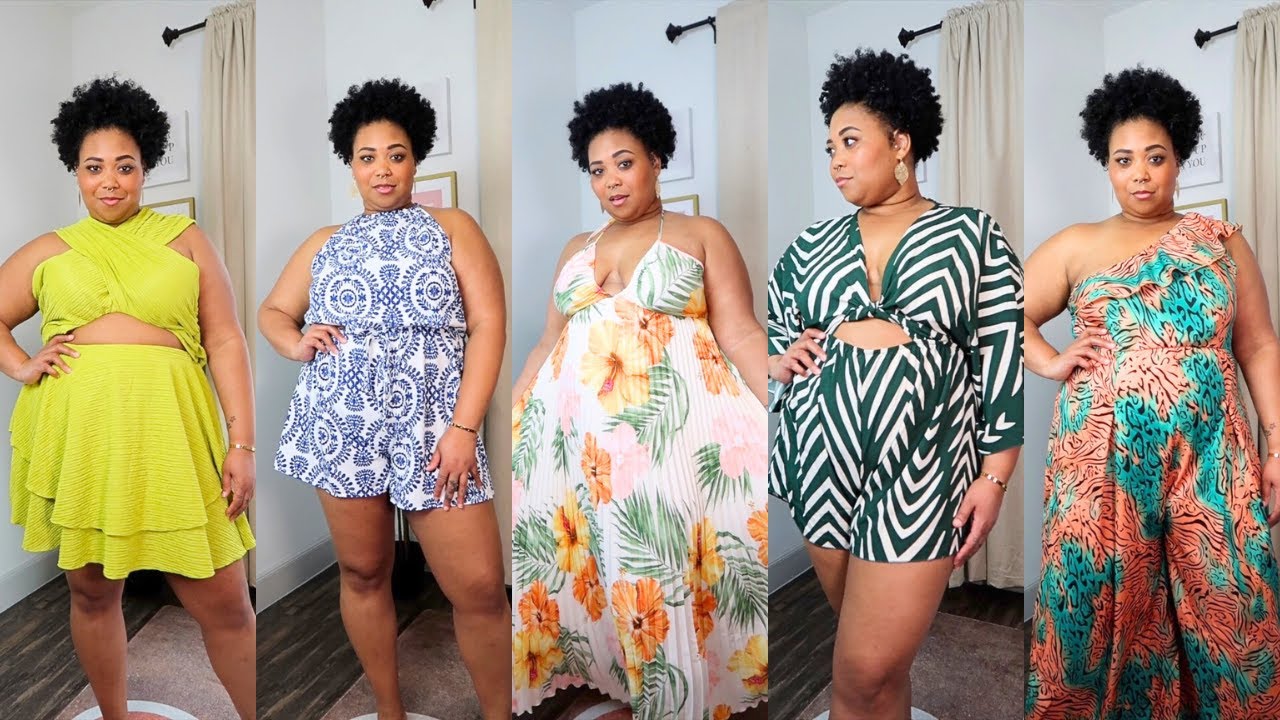 SHEIN Plus Size 3XL Vacation Clothing Haul