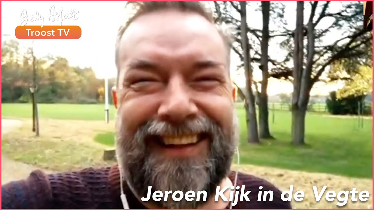 Thuisstudio, vriend en eekhoornhuisje van Jeroen Kijk in de Vegte - Troost TV