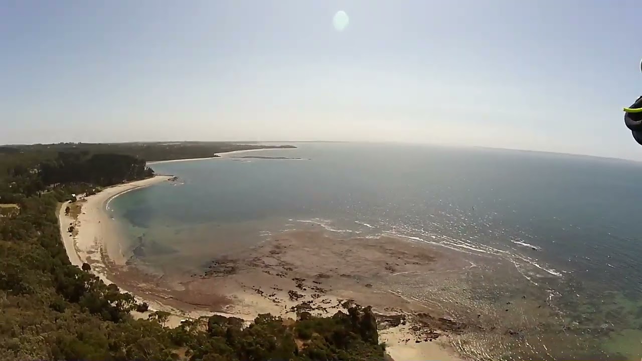 260120 Paragliding Shoreham Victoria Australia