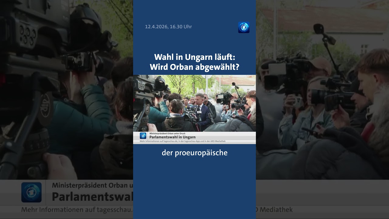 Wahl in Ungarn: Wird Orban abgew&auml;hlt?