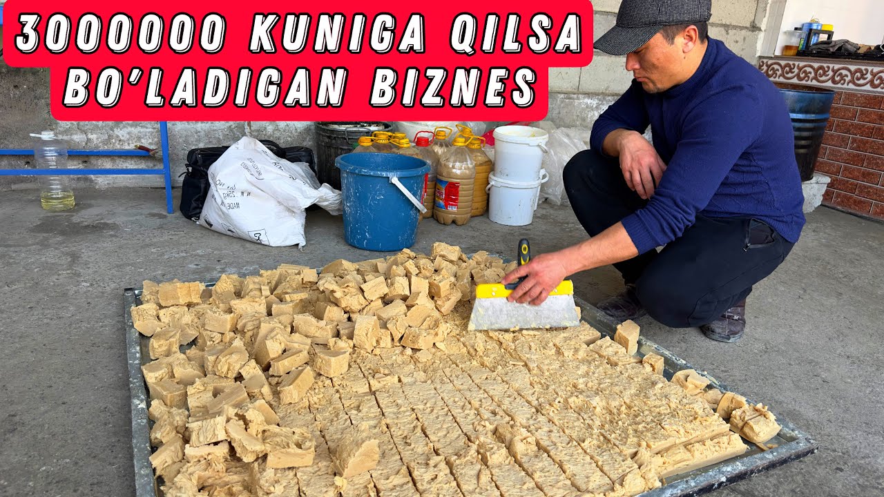 OILAVIY  UYDA  QILSA  BO'LADIGAN  REALNIY BIZNES
