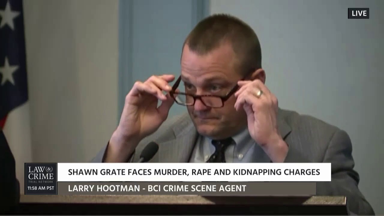 Shawn Grate Trial Agent Larry Hootman Testifies