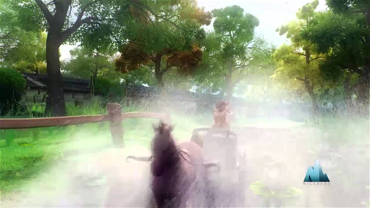 4D Ride film: RomeRacer by Niceberg studios (Trailer).