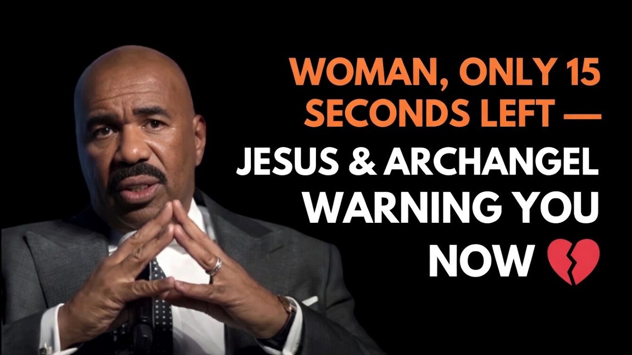 🔴 WOMAN, ONLY 15 SECONDS LEFT ⏳ JESUS & ARCHANGEL MICHAEL WARNING YOU NOW ⚠️✨