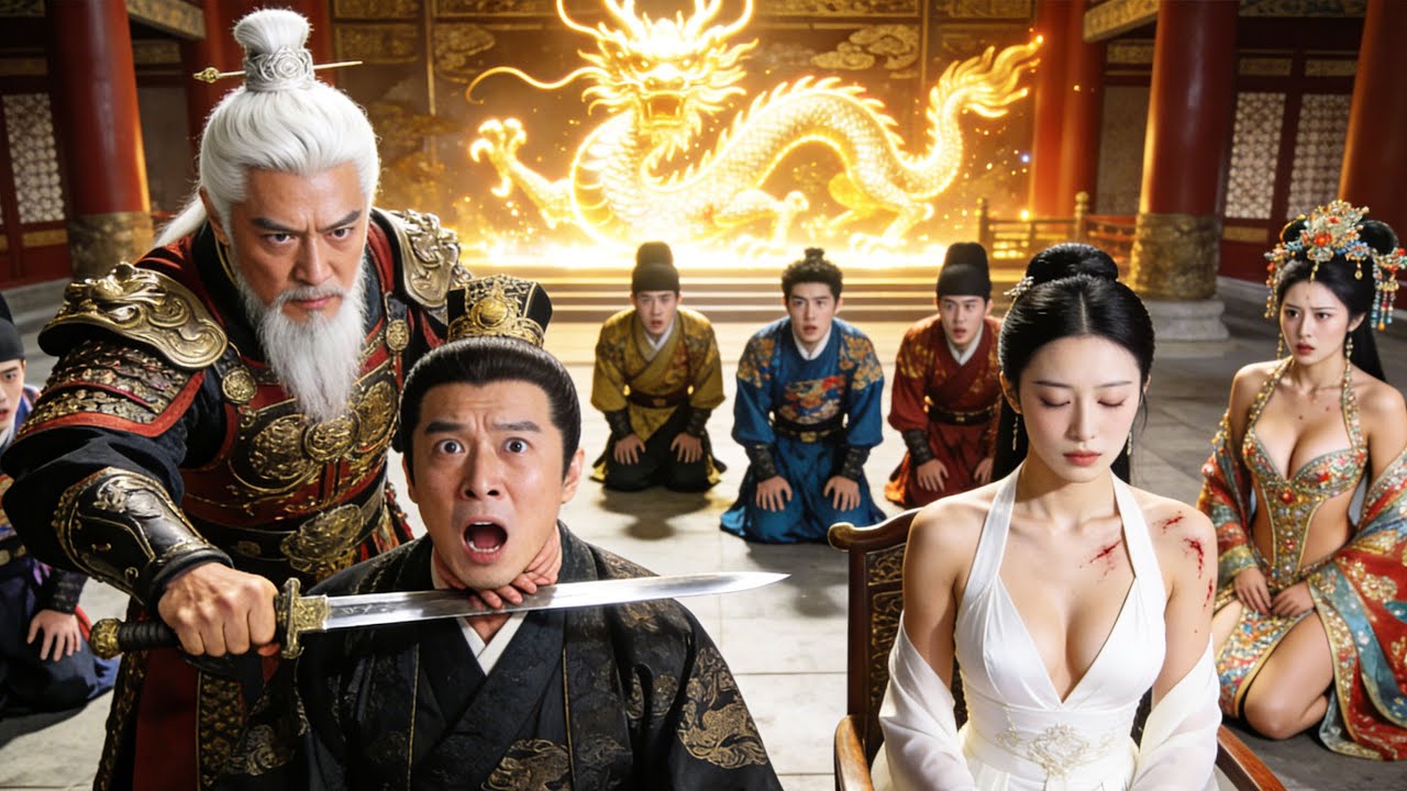 本將軍出征10年，回朝竟發現愛女被假千金虐成植物人？我一柄長刀橫在皇上頸間：不給我公道，20萬鐵騎下秒踏平京城！#短劇 #逆襲劇場 #shortdrama #男频 #反转 JHK