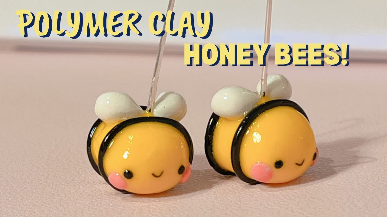 Making Polymer Clay Bees v.2