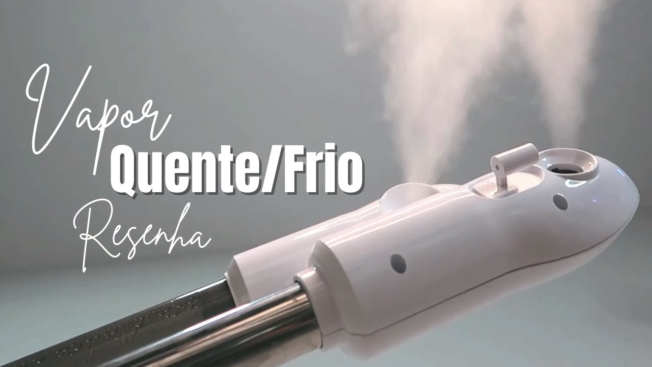 RESENHA: VAPOR DE OZÔNIO QUENTE/FRIO