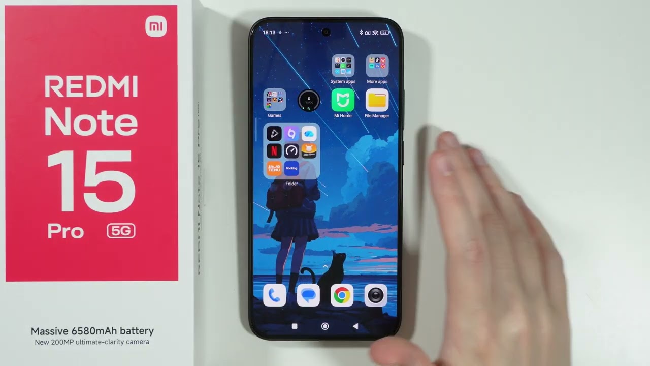 Redmi Note 15 Pro/Pro+ 5G: Как настроить главный экран