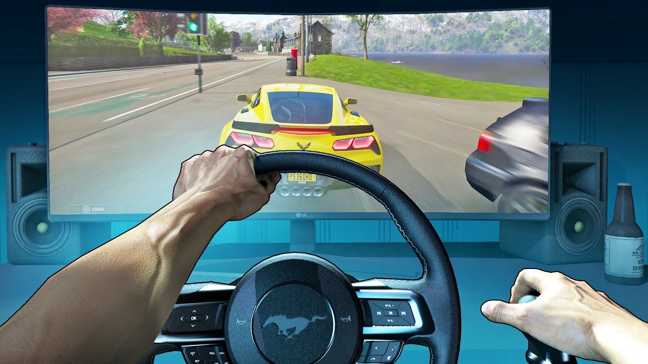 МОЙ ПЕРВЫЙ РАЗ ЗА РУЛЕМ! ОБУЧЕНИЕ ОТ ДЖО СПИНА! (ГОНКИ НА РУЛЯХ FORZA HORIZON 4)