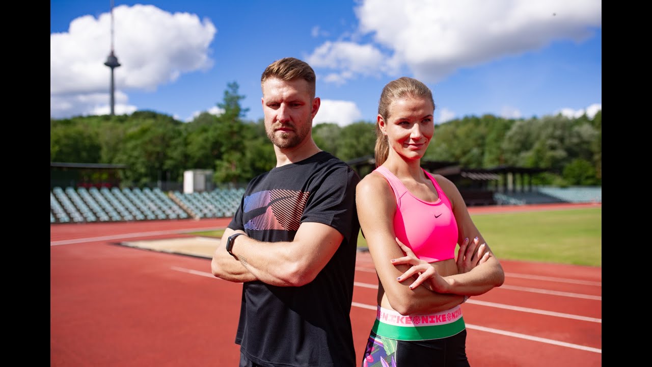 Jump On! Pirmasis iššūkis su Airine Palšyte ir Mantu Stonkumi!