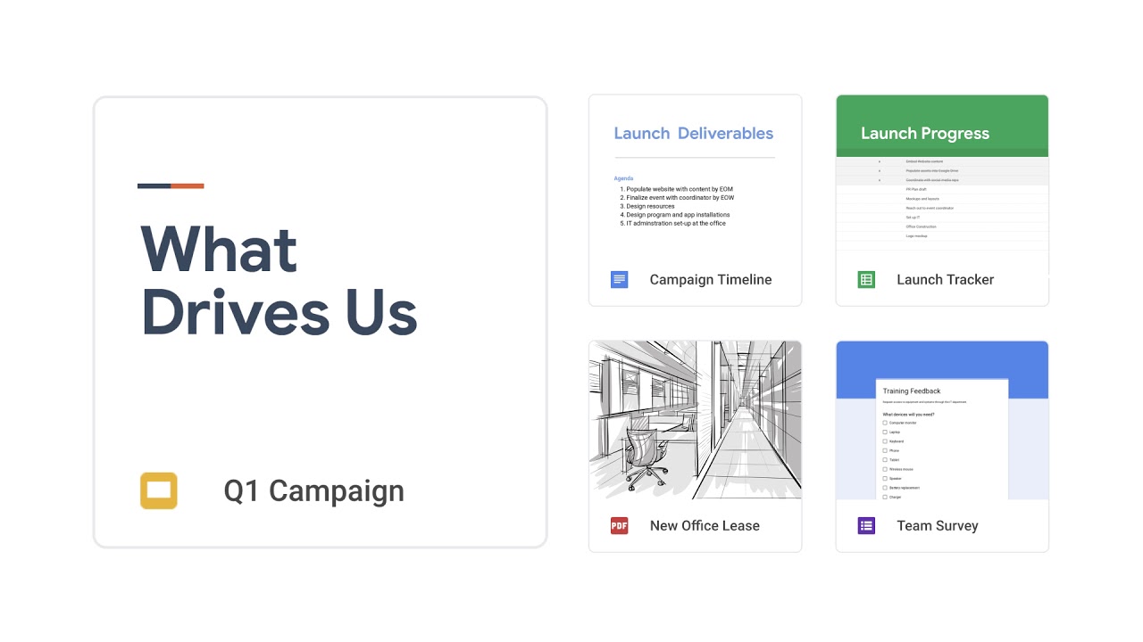 G Suite&rsquo;s Google Drive: A safe place for all your work files