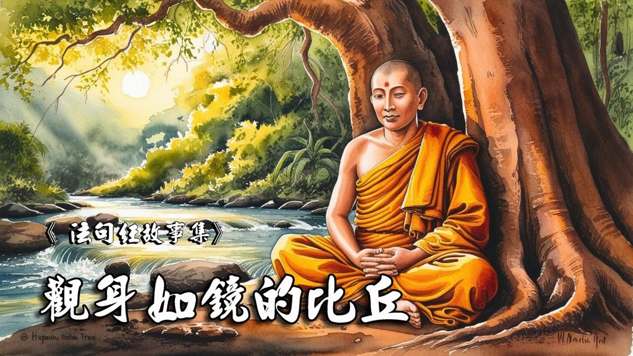 《法句經故事》4-2觀身如鏡的比丘