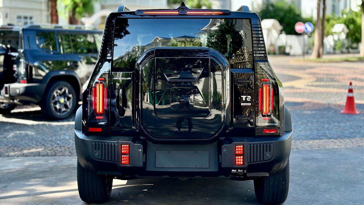 New Jetour T2 Traveller ( 2024 ) - 2.0L luxury Off-Road SUV | Black Edition