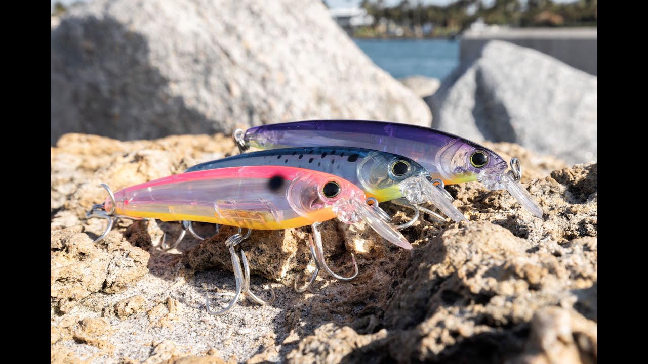 New Yo-Zuri 3D Inshore Fingerling Colors for ICAST 2023 Release