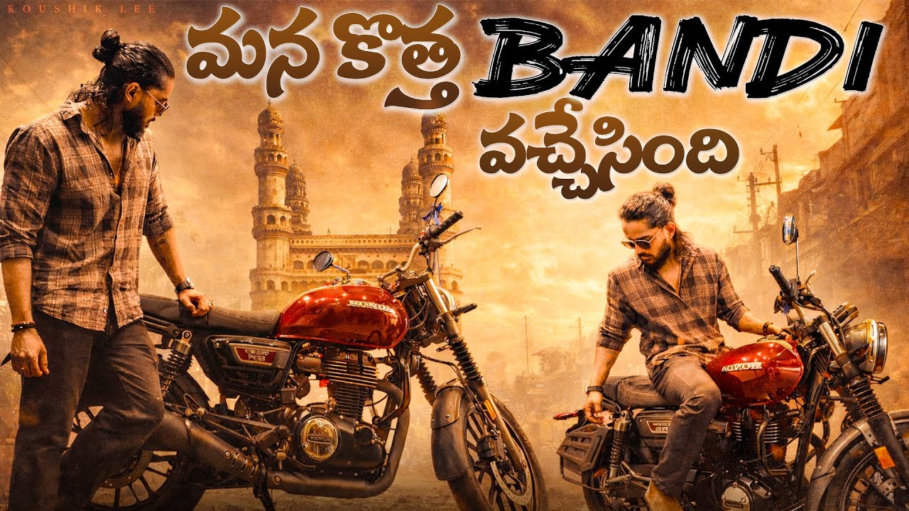 Honda CB350 RS Delivery Vlog | Telugu 🎉